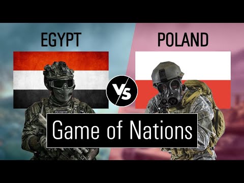 Egypt vs Poland Military power comparison