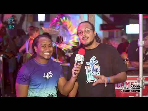 Cross Caribbean Countdown | Chill Out Bar Tobago Mas PROMO