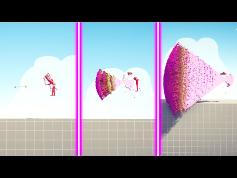 EVOLUTION OF CUPID GOD - Totally Accurate Battle Simulator TABS