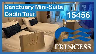 Let's tour our Sanctuary Cabin on the Star Princess