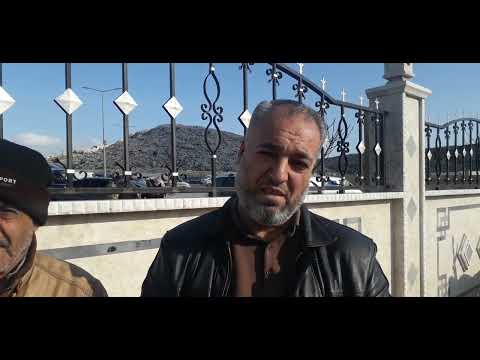 لقاء روزنة مع الأهالي عند معبر باب الهوى بانتظار جثامين ضحايا الزلزال