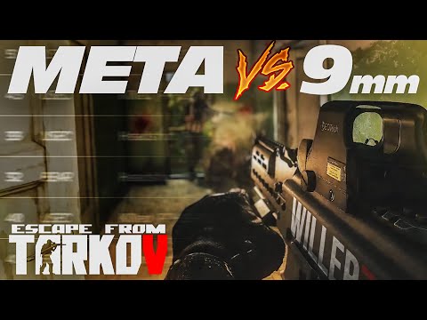 WIPING CUSTOMS WITH A PP-19 - Escape from Tarkov