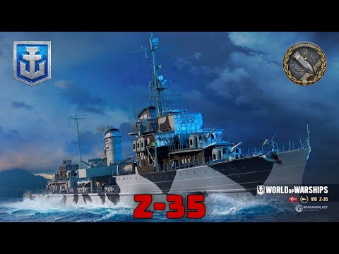 Best destroyer in the game? Z-35 makes her case