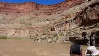 preview picture of video 'Running the San Juan River In Utah'