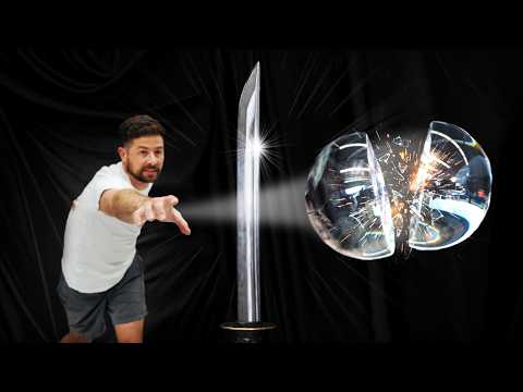 DID THAT JUST HAPPEN? Glass Ball Throw Vs Katana