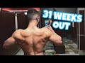 31 WEEKS OUT - MENS PHYSIQUE NATURAL IFBB PRO QUALIFIER