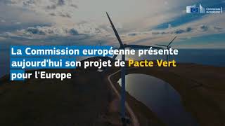 Un pacte vert pour l’Europe !