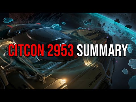 CitizenCon 2953 Day 1 - Pyro By End Of Month & Amazing Star Citizen Demos