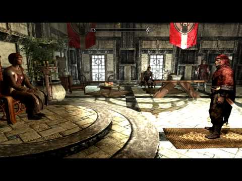 Inconsequential NPCs Foreign Envoy Scene 1