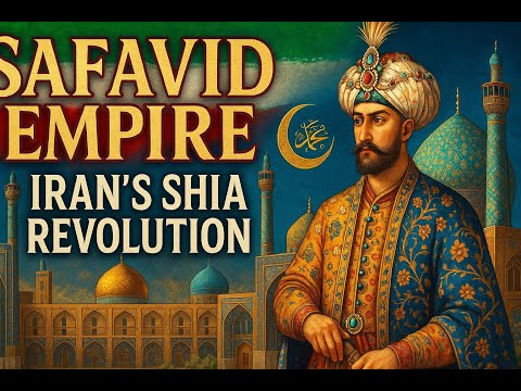 The Safavid Empire 🇮🇷 | How Persia Became the Heart of Shia Islam (1501–1736)
