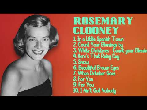 Rosemary Clooney-Year's top singles: Hits 2024 Collection-Top-Charting Tracks Compilation-Notab