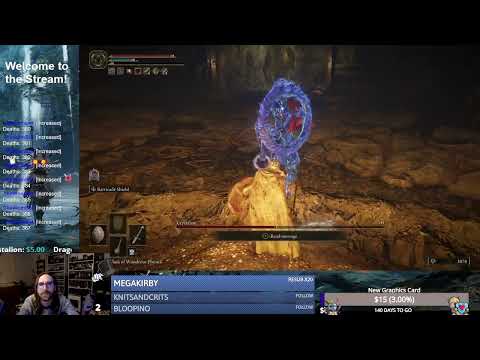 Elden Ring Bosses (49) - Killing: Crystalian (Rings)