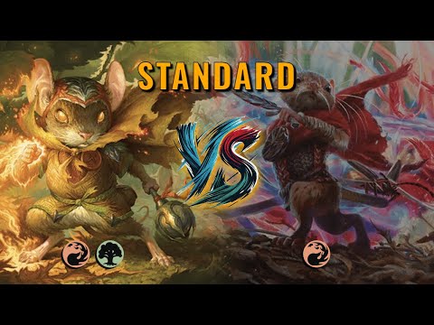 MTG Standard - Gruul Aggro by CunicoliGoblin VS Mono Red Aggro by Master Hegel