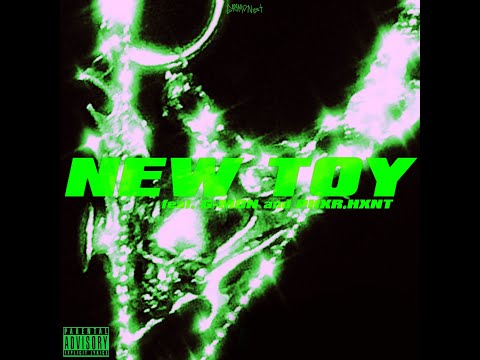 GramoNust - New Toy feat. G-Mon, Phxr.Hxnt (Official Visualizer)