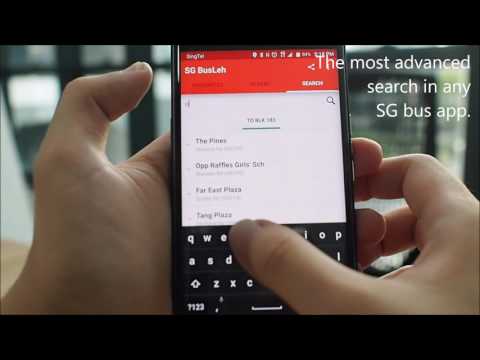 SG BusLeh Full Unlock Video