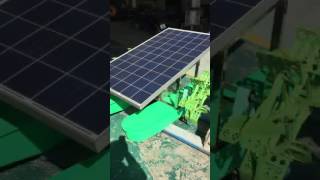 กังหันตีน้ำโซล่าเซลล์ 2 ใบพัด Pure Power กังหันตีน้ำโซล่าเซลล์ 2 ใบพัด Pure Power