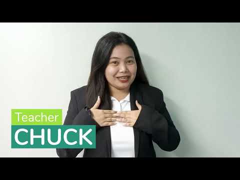 Chuckのプロフィール動画