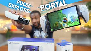 NEW PlayStation Portal Unboxing + Pulse Explore Hands On!