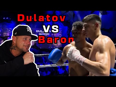 Ist das Profi-Niveau? | Reaction: Islam Dulatov VS Wilmer Baron