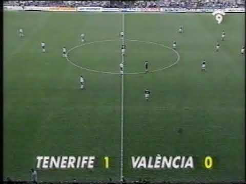 Temp 93-94 Jornada 23 CD Tenerife 1 - 0 Valencia CF