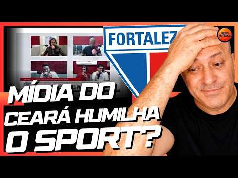 MÍDIA DO CEARÁ DETONA O SPORT "O SPORT E NADA É A MESMA COISA"