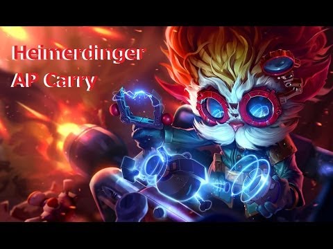 League of Legends - Heimerdinger APC - Full Game Commentary