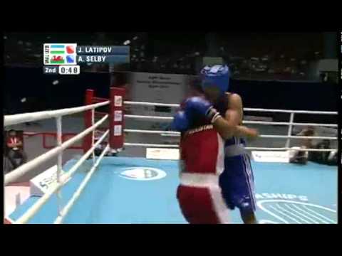 Fly (52kg) SF - Latipov Jasurbek (UZB) VS Selby Andrew (WAL) - 2011 AIBA World Champs