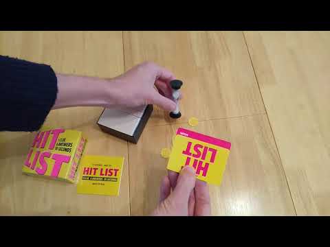 How to setup play and review - Hit List 