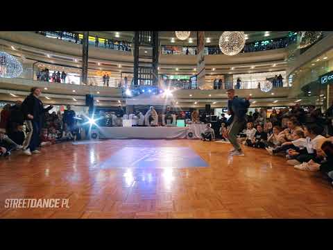 Walka o 3msc Hip-Hop 13-15 - Kinga vs Jakub | Bitwa na Taniec XII 2019 | WWW.SZKOLYTANCA.PL