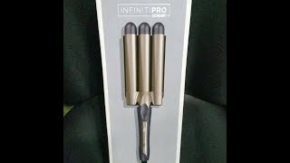Conair InfinitPro 3 barrel waver