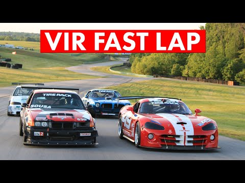 How to Drive Faster at Virginia International Raceway | Track Tutorial