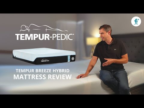 Tempurpedic Breeze Medium Hybrid Review - A Tempur with Springs