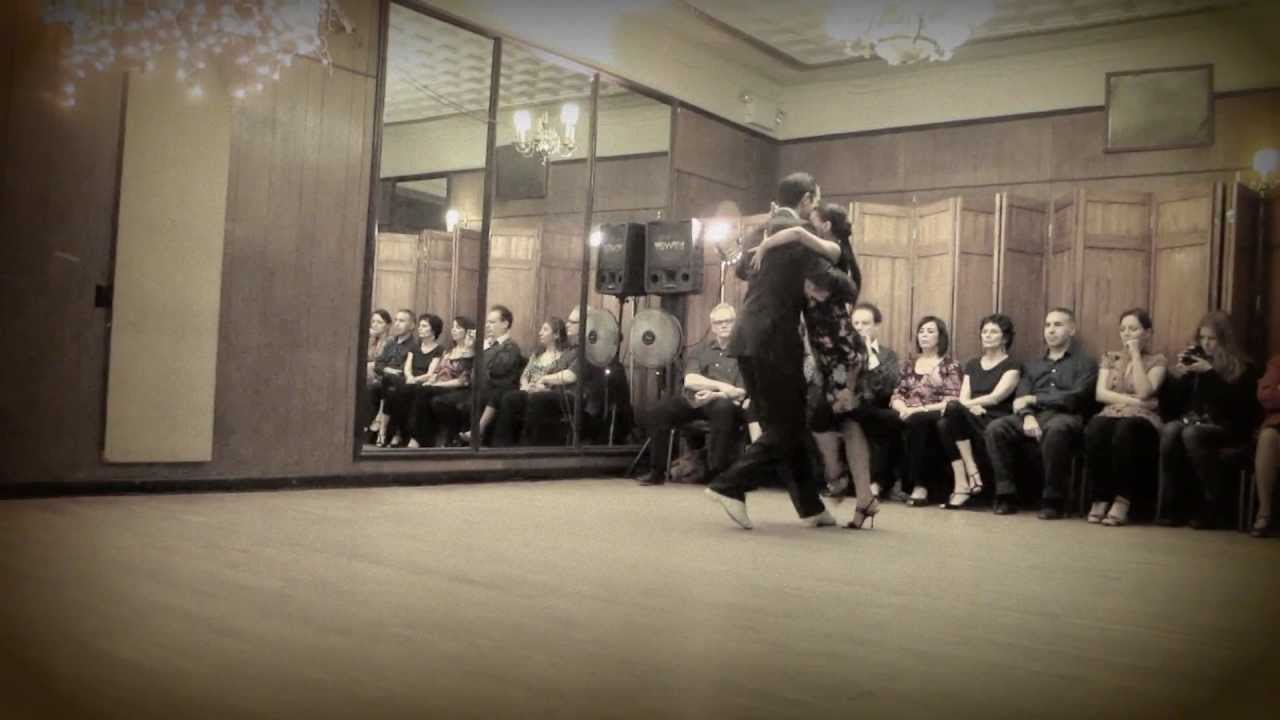 Michael Nadtochi & Zoya Altmark at "La Milonga Rosa"