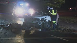 Deadly Wheaton crash started with driver fleeing traffic stop, police say