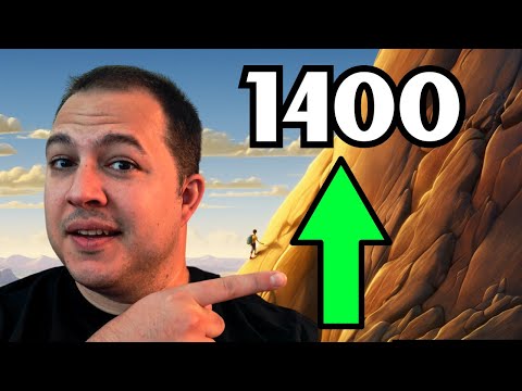 LIVE Chess Rating Climb to 1400 - Chess.com Speedrun