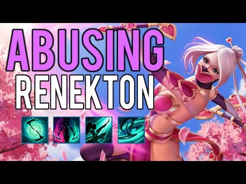 Professor Akali Destroys a Fed AD Renekton (How To Abuse A Powerspike) - Unranked To Rank 1 - Ep. 13