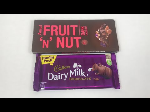 Amul Dark Chocolate & Dairy Milk Chocolate