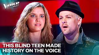 The Blind 18-Year-Old Who Left the Coaches in Tears | The Voice