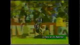 LIGUILLA 1988 - PEÑAROL 4 DEFENSOR 1- GOLAZO DE AGUILERA