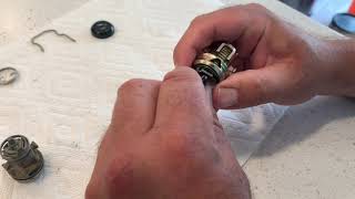 How to Re-key a Dodge Ram Door Lock Cylinder (1996-2001)