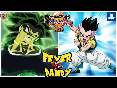 DBFZ dandy vs fever - Crazy Fights! - Ver 1.31