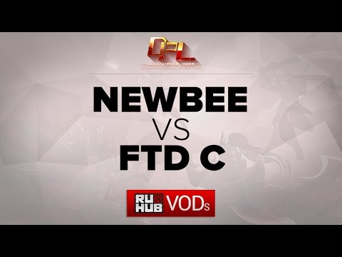 Newbee vs FTD.C,DPL Season 1,game 2