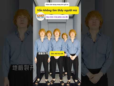 Vẫn không tìm thấy người mù  #giaitri