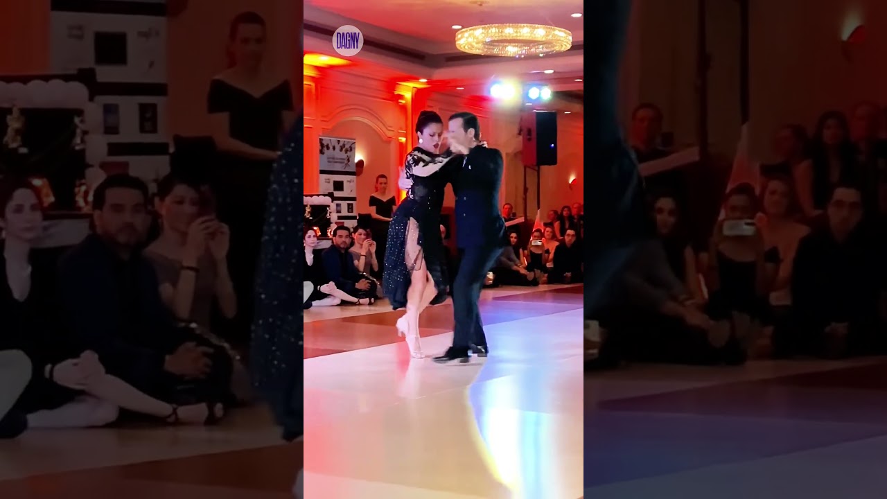 Vanesa Villalba & Facundo Piñero tango to "Cantemos Corazón" at SoCal Tango Championship 2024(11/12)