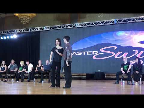 Seattle Easter Swing 2019 Champions Strictly - Tony Schubert and Bryn Anderson