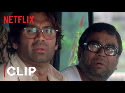 Kya Gunda Banega Re Tu | Phir Hera Pheri Comedy Scene | Netflix India