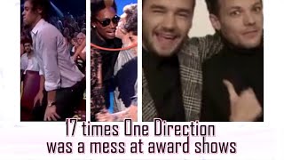 17 times One Direction was a mess at award shows
