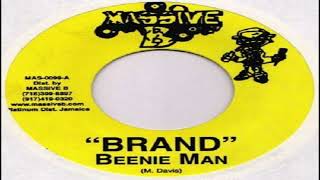 Beenie Man - Brand