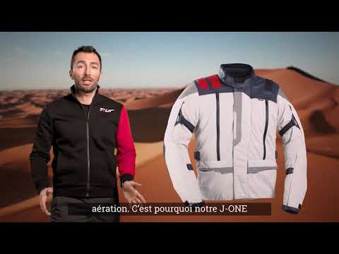 Tutorial J-ONE, veste T.ur - a brand of Tucano Urbano