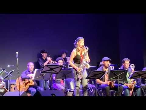 "Groving Hard " by  Big Band Patagónica. IV Festival de Jazz en General Pico La Pampa, 2025.